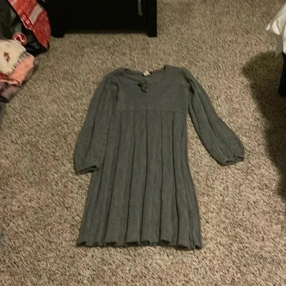Sweater dress size medium
